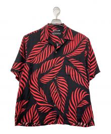 WACKO MARIA×MINEDENIM（ワコマリア×マインデニム）の古着「アロハシャツ」｜レッド×ブラック