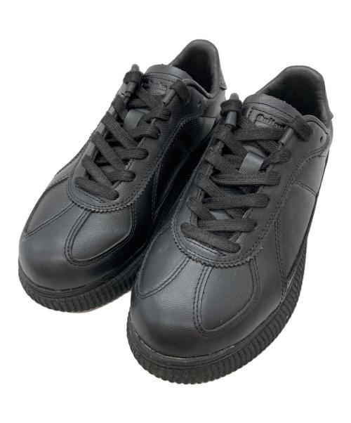 Onitsuka Tiger（オニツカタイガー）Onitsuka Tiger (オニツカタイガー) スニーカー DELECITY ブラック サイズ:23.5の古着・服飾アイテム