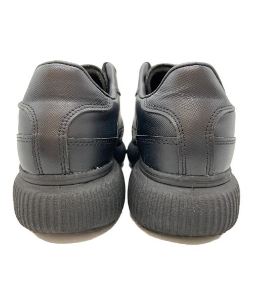 Onitsuka Tiger（オニツカタイガー）Onitsuka Tiger (オニツカタイガー) スニーカー DELECITY ブラック サイズ:23.5の古着・服飾アイテム