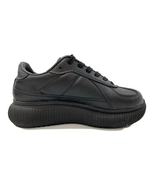 Onitsuka Tiger（オニツカタイガー）Onitsuka Tiger (オニツカタイガー) スニーカー DELECITY ブラック サイズ:23.5の古着・服飾アイテム