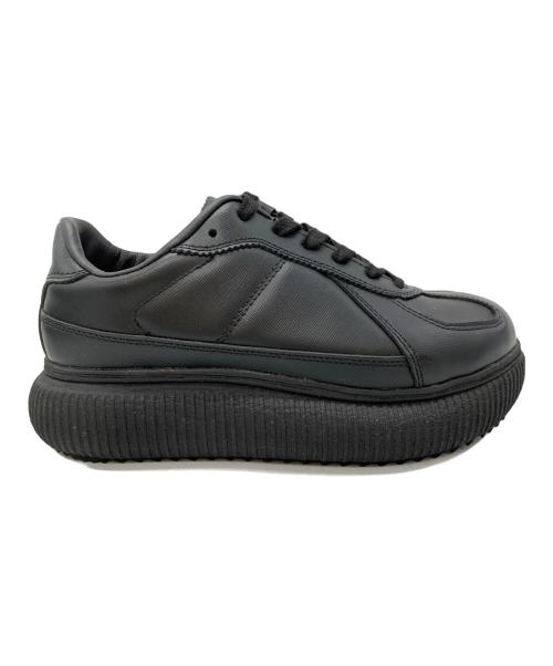 Onitsuka Tiger（オニツカタイガー）Onitsuka Tiger (オニツカタイガー) スニーカー DELECITY ブラック サイズ:23.5の古着・服飾アイテム
