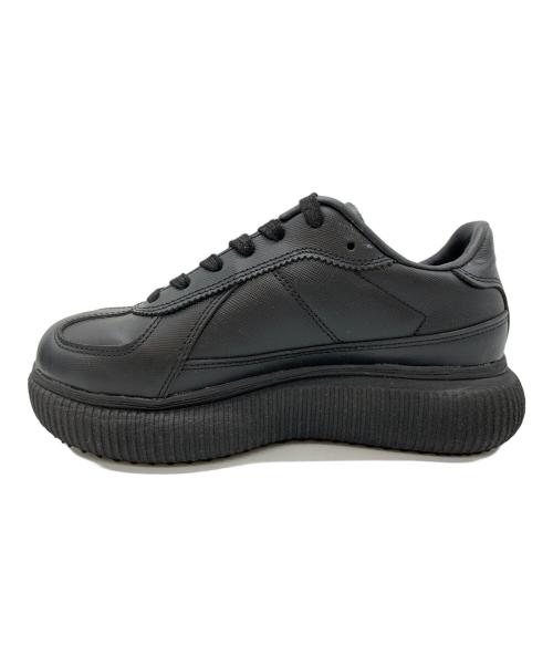 Onitsuka Tiger（オニツカタイガー）Onitsuka Tiger (オニツカタイガー) スニーカー DELECITY ブラック サイズ:23.5の古着・服飾アイテム