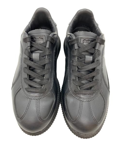 Onitsuka Tiger（オニツカタイガー）Onitsuka Tiger (オニツカタイガー) スニーカー DELECITY ブラック サイズ:23.5の古着・服飾アイテム