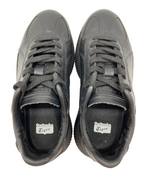 Onitsuka Tiger（オニツカタイガー）Onitsuka Tiger (オニツカタイガー) スニーカー DELECITY ブラック サイズ:23.5の古着・服飾アイテム