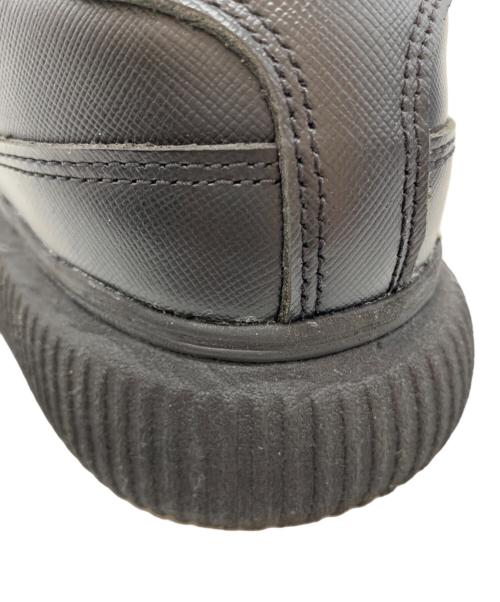 Onitsuka Tiger（オニツカタイガー）Onitsuka Tiger (オニツカタイガー) スニーカー DELECITY ブラック サイズ:23.5の古着・服飾アイテム