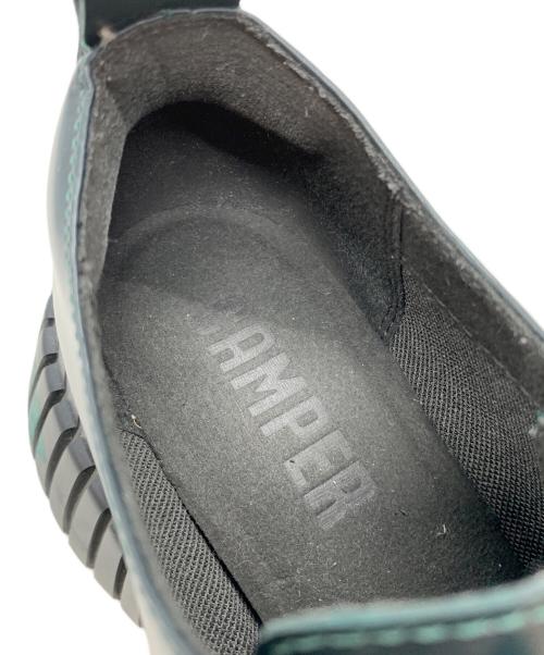 CAMPER（カンペール）CAMPER (カンペール) ビーシーエヌ フラットシューズ グリーン サイズ:38の古着・服飾アイテム