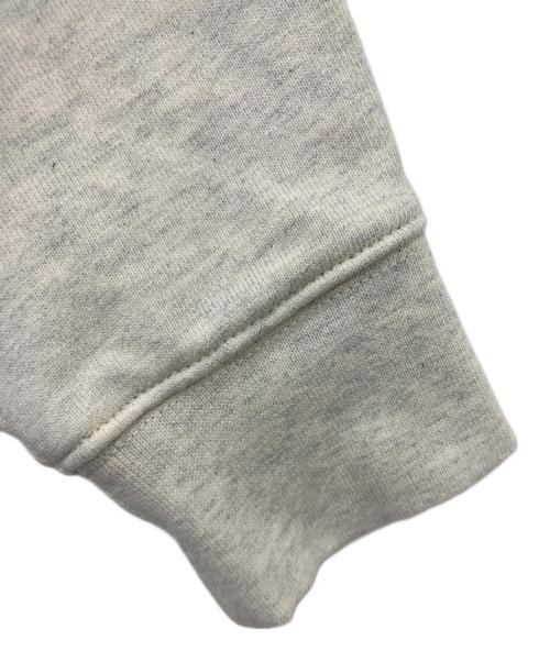 MARITHE+FRANCOIS GIRBAUD（マリテフランソワジルボー）MARITHE+FRANCOIS GIRBAUD (マリテフランソワジルボー) CLASSIC LOGO CROP SWEATSHIRT グレー サイズ:Sの古着・服飾アイテム
