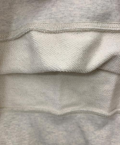 MARITHE+FRANCOIS GIRBAUD（マリテフランソワジルボー）MARITHE+FRANCOIS GIRBAUD (マリテフランソワジルボー) CLASSIC LOGO CROP SWEATSHIRT グレー サイズ:Sの古着・服飾アイテム