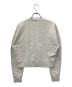 MARITHE+FRANCOIS GIRBAUD (マリテフランソワジルボー) CLASSIC LOGO CROP SWEATSHIRT グレー サイズ:S：4000円