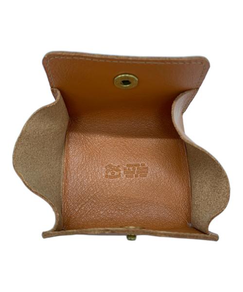 IL BISONTE（イル ビゾンテ）IL BISONTE (イル ビゾンテ) レザーコインケース ブラウンの古着・服飾アイテム
