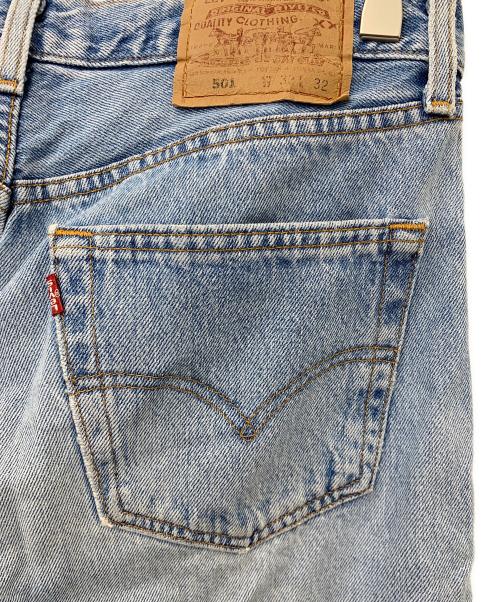 LEVI'S（リーバイス）LEVI'S (リーバイス) 501デニムパンツ ブルー サイズ:W32×L32の古着・服飾アイテム