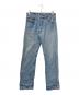 LEVI'S（リーバイス）の古着「501デニムパンツ」｜ブルー
