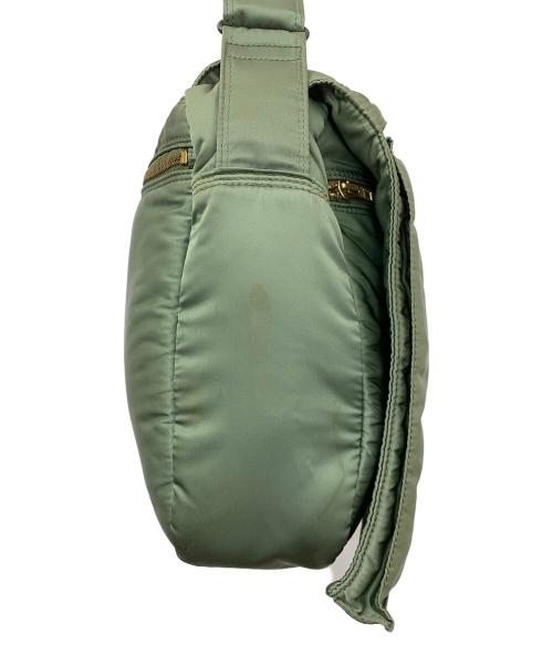 PORTER（ポーター）PORTER (ポーター) 2WAYヘルメットバッグ タンカー セージグリーンの古着・服飾アイテム