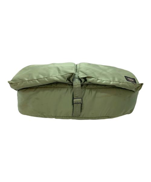 PORTER（ポーター）PORTER (ポーター) 2WAYヘルメットバッグ タンカー セージグリーンの古着・服飾アイテム