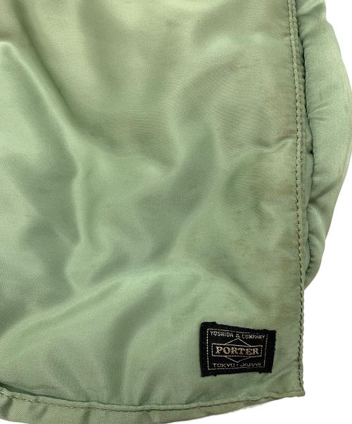 PORTER（ポーター）PORTER (ポーター) 2WAYヘルメットバッグ タンカー セージグリーンの古着・服飾アイテム