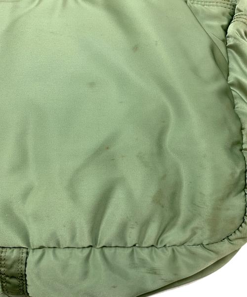 PORTER（ポーター）PORTER (ポーター) 2WAYヘルメットバッグ タンカー セージグリーンの古着・服飾アイテム