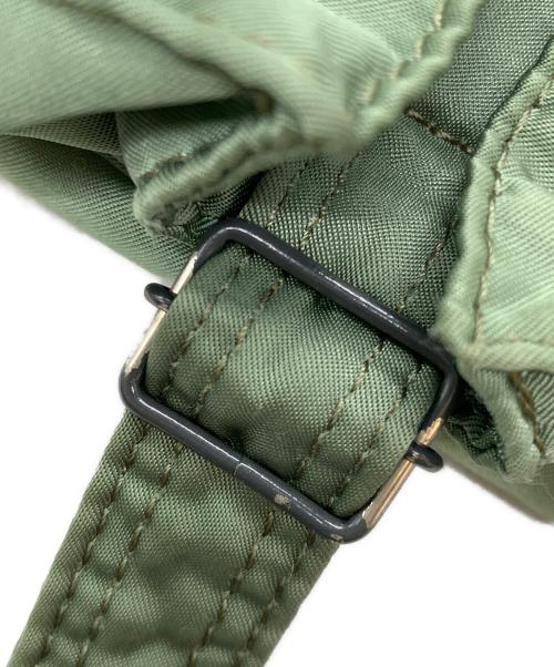 PORTER（ポーター）PORTER (ポーター) 2WAYヘルメットバッグ タンカー セージグリーンの古着・服飾アイテム