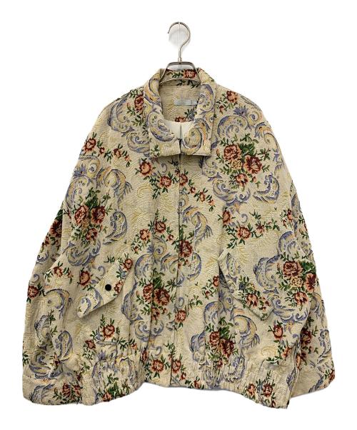 Air Tokyo（エアートウキョー）Air Tokyo (エアートウキョー) ジップアップジャケット ベージュ サイズ:Mの古着・服飾アイテム