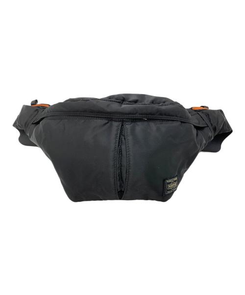 PORTER（ポーター）PORTER (ポーター) ウエストバッグL タンカー ブラックの古着・服飾アイテム