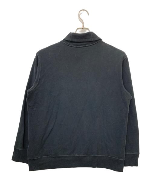 POLO RALPH LAUREN（ポロ・ラルフローレン）POLO RALPH LAUREN (ポロ・ラルフローレン) ショールカラースウェット ブラック サイズ:不明の古着・服飾アイテム