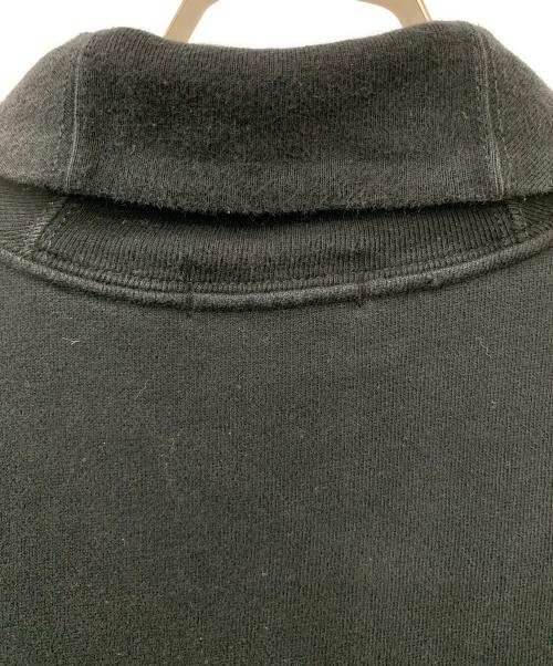 POLO RALPH LAUREN（ポロ・ラルフローレン）POLO RALPH LAUREN (ポロ・ラルフローレン) ショールカラースウェット ブラック サイズ:不明の古着・服飾アイテム