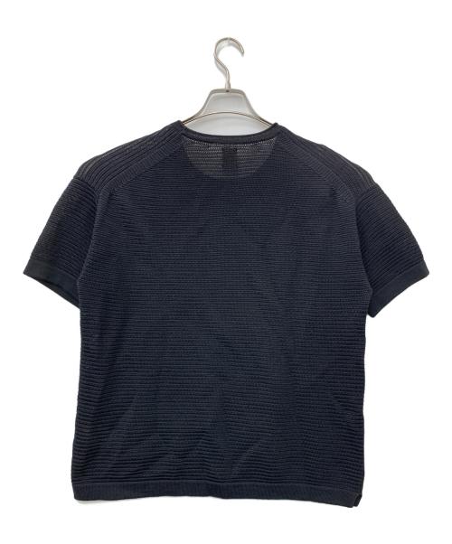 BATONER（バトナ―）BATONER (バトナ―) サマーニット ブラック サイズ:1の古着・服飾アイテム