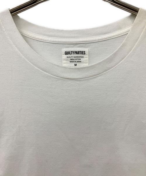 WACKO MARIA（ワコマリア）WACKO MARIA (ワコマリア) 半袖カットソー ホワイト サイズ:Mの古着・服飾アイテム