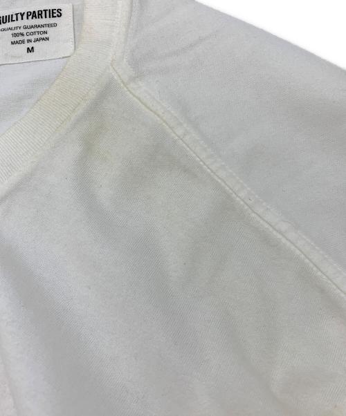 WACKO MARIA（ワコマリア）WACKO MARIA (ワコマリア) 半袖カットソー ホワイト サイズ:Mの古着・服飾アイテム