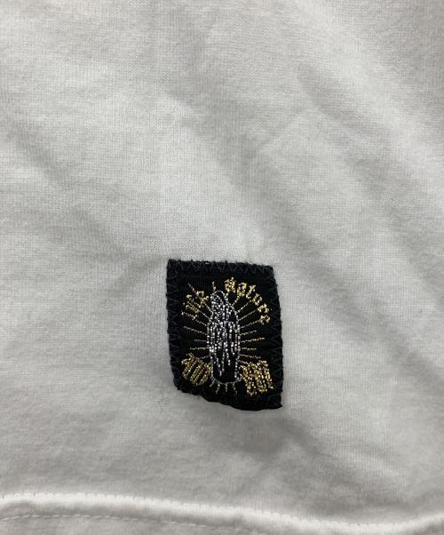 WACKO MARIA（ワコマリア）WACKO MARIA (ワコマリア) 半袖カットソー ホワイト サイズ:Mの古着・服飾アイテム