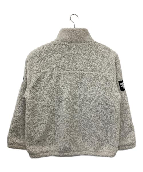 MARK GONZALES（マーク・ゴンザレス）MARK GONZALES (マーク・ゴンザレス) ボアジャケット ホワイト サイズ:Mの古着・服飾アイテム