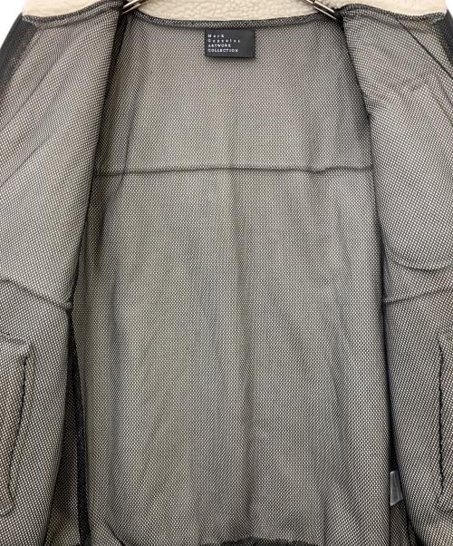 MARK GONZALES（マーク・ゴンザレス）MARK GONZALES (マーク・ゴンザレス) ボアジャケット ホワイト サイズ:Mの古着・服飾アイテム