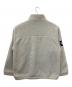 MARK GONZALES (マーク・ゴンザレス) ボアジャケット ホワイト サイズ:M：4000円