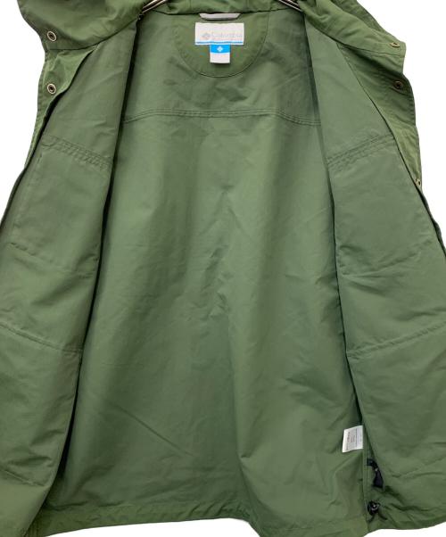 Columbia（コロンビア）Columbia (コロンビア) SUNSET STRAIT JACKET グリーン サイズ:Lの古着・服飾アイテム