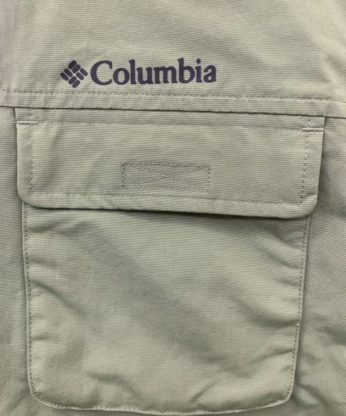Columbia（コロンビア）Columbia (コロンビア) SUNSET STRAIT JACKET グリーン サイズ:Lの古着・服飾アイテム
