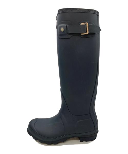 HUNTER（ハンター）HUNTER (ハンター) レインブーツ ネイビー サイズ:UK4の古着・服飾アイテム