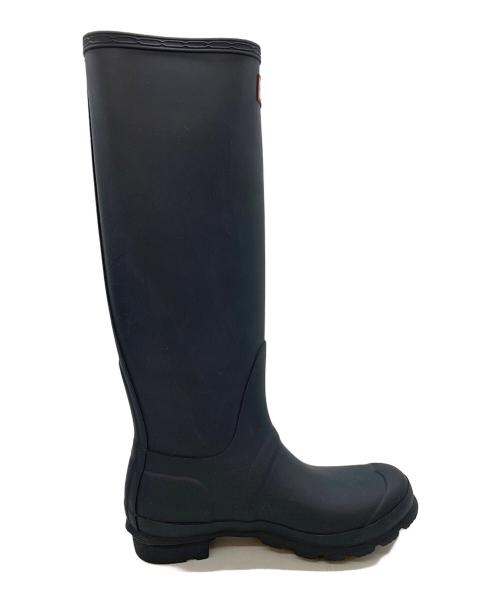 HUNTER（ハンター）HUNTER (ハンター) レインブーツ ネイビー サイズ:UK4の古着・服飾アイテム