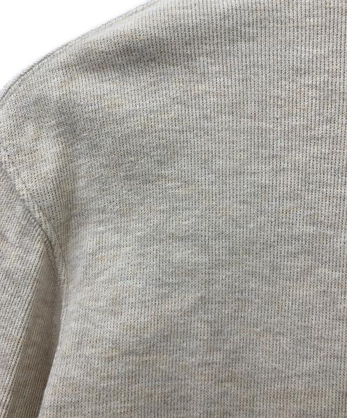 POLO RALPH LAUREN（ポロ・ラルフローレン）POLO RALPH LAUREN (ポロ・ラルフローレン) ハーフジップスウェット ベージュ サイズ:Mの古着・服飾アイテム