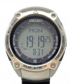 SEIKOセイコー）の古着「PROSPEX Alpinist」
