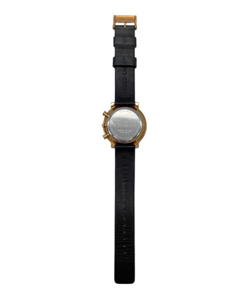 SEIKO（セイコー）SEIKO (セイコー) Sottsass Associati (ソットサス アソシエイツ) リストウォッチ  クロノグラフ ブラックの古着・服飾アイテム