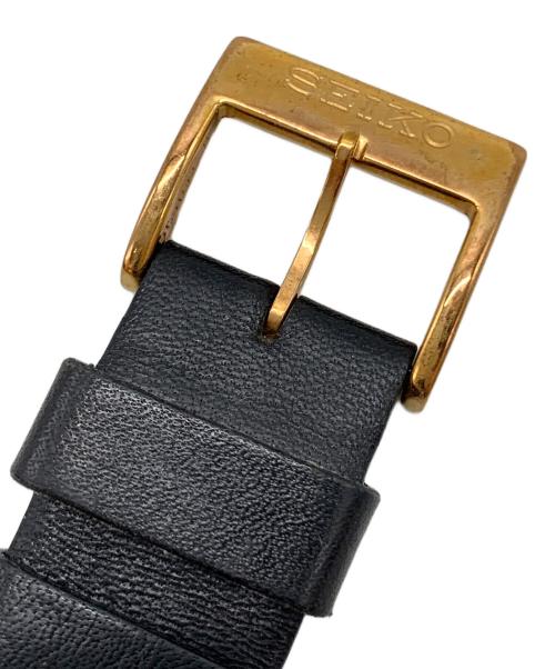 SEIKO（セイコー）SEIKO (セイコー) Sottsass Associati (ソットサス アソシエイツ) リストウォッチ  クロノグラフ ブラックの古着・服飾アイテム