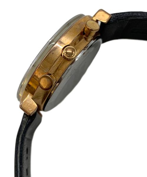 SEIKO（セイコー）SEIKO (セイコー) Sottsass Associati (ソットサス アソシエイツ) リストウォッチ  クロノグラフ ブラックの古着・服飾アイテム