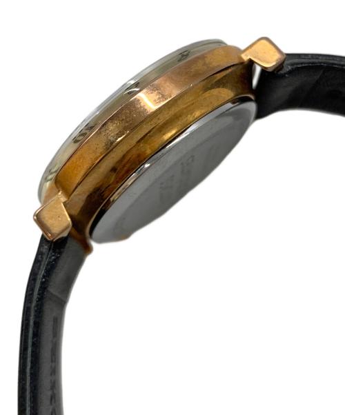 SEIKO（セイコー）SEIKO (セイコー) Sottsass Associati (ソットサス アソシエイツ) リストウォッチ  クロノグラフ ブラックの古着・服飾アイテム