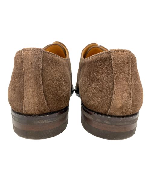 SCOTCH GRAIN（スコッチグレイン）SCOTCH GRAIN (スコッチグレイン) プレーントゥシューズ ブラウン サイズ:25 1/2の古着・服飾アイテム