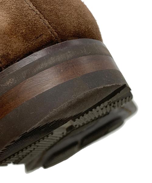 SCOTCH GRAIN（スコッチグレイン）SCOTCH GRAIN (スコッチグレイン) プレーントゥシューズ ブラウン サイズ:25 1/2の古着・服飾アイテム