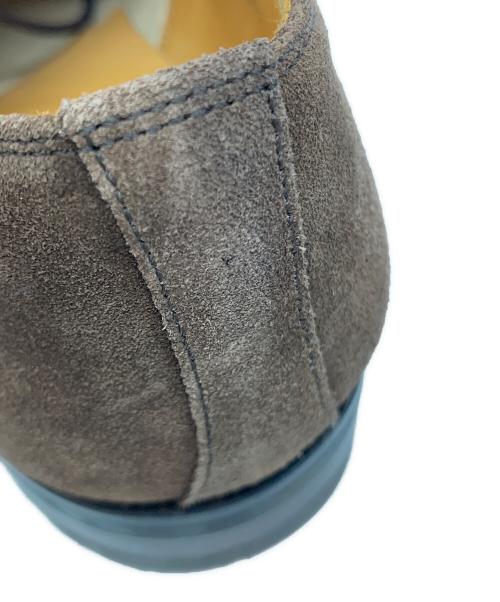 SCOTCH GRAIN（スコッチグレイン）SCOTCH GRAIN (スコッチグレイン) プレーントゥシューズ ブラウン サイズ:25 1/2の古着・服飾アイテム