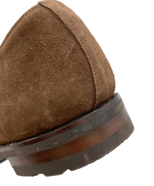 SCOTCH GRAIN（スコッチグレイン）SCOTCH GRAIN (スコッチグレイン) プレーントゥシューズ ブラウン サイズ:25 1/2の古着・服飾アイテム