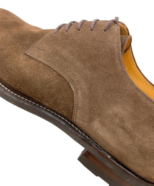 SCOTCH GRAIN（スコッチグレイン）SCOTCH GRAIN (スコッチグレイン) プレーントゥシューズ ブラウン サイズ:25 1/2の古着・服飾アイテム