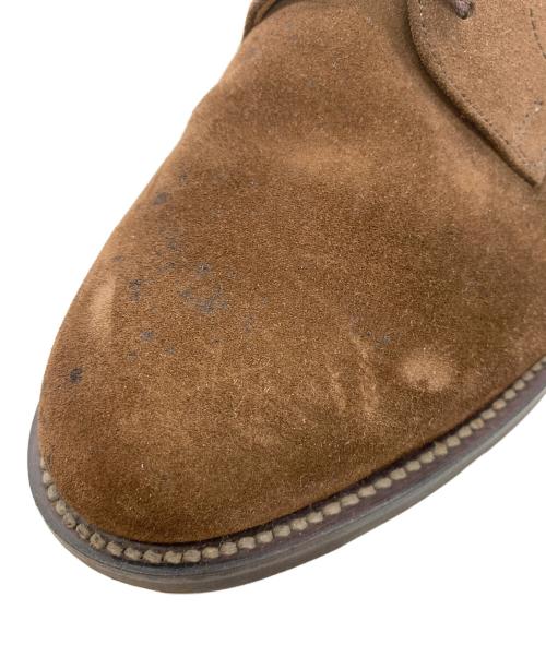 SCOTCH GRAIN（スコッチグレイン）SCOTCH GRAIN (スコッチグレイン) プレーントゥシューズ ブラウン サイズ:25 1/2の古着・服飾アイテム