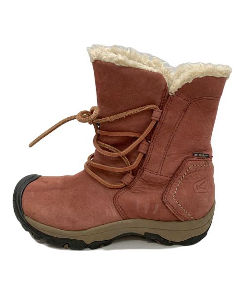 KEEN（キーン）KEEN (キーン) スノーブーツ レッド サイズ:23の古着・服飾アイテム