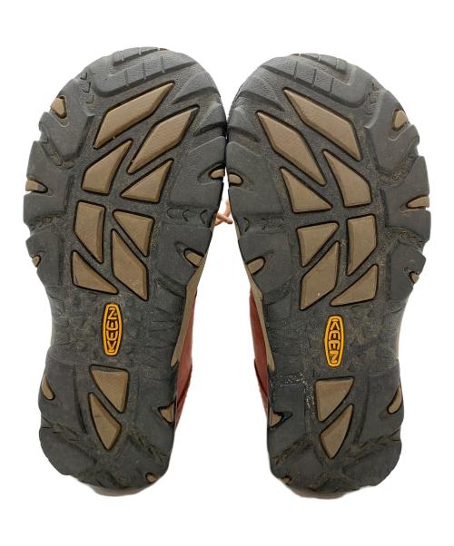 KEEN（キーン）KEEN (キーン) スノーブーツ レッド サイズ:23の古着・服飾アイテム